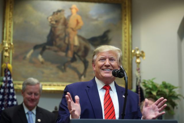 Τραμπ : Συνεχίζει να προκαλεί το κοινό αίσθημα με τις δηλώσεις του