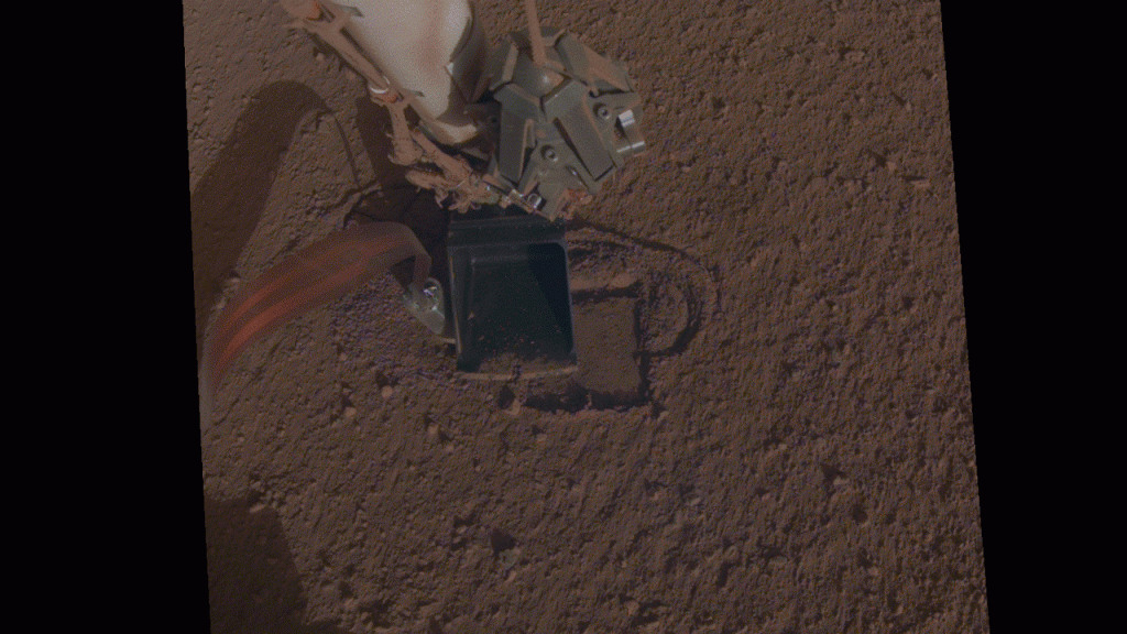 NASA : Ξανά σε λειτουργία το τρυπάνι του InSight