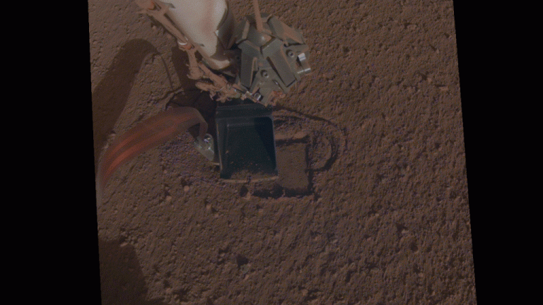 NASA : Ξανά σε λειτουργία το τρυπάνι του InSight