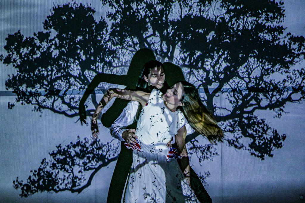 Κωνσταντίνος Ρήγος : «Χορός με τη σκιά μου» σε μουσική Μάνου Χατζιδάκι