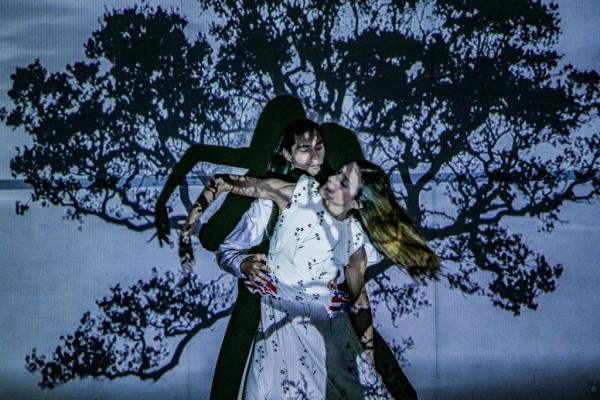 Κωνσταντίνος Ρήγος : «Χορός με τη σκιά μου» σε μουσική Μάνου Χατζιδάκι