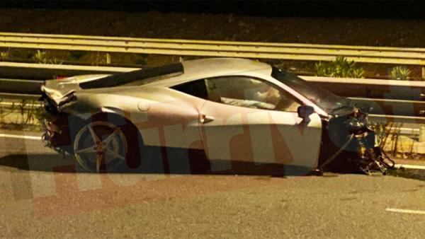 Τροχαίο – σοκ για τον Ατζούν Ιλιτζαλί – Σώθηκε από θαύμα [Εικόνες]