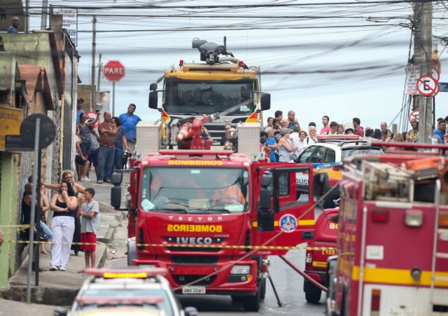 Βραζιλία : Τρεις νεκροί από συντριβή αεροσκάφους