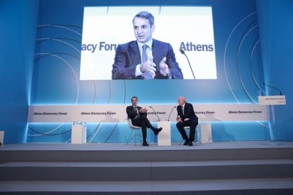 Μητσοτάκης :  Αναμένεται μεγαλύτερο πλεόνασμα για φέτος – Θα δοθεί στους ασθενέστερους