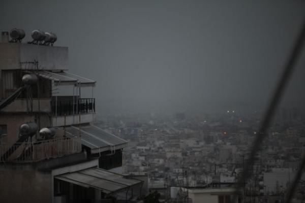 Κακοκαιρία : Αγριεύει ο καιρός με βροχές και καταιγίδες σε όλη την Ελλάδα