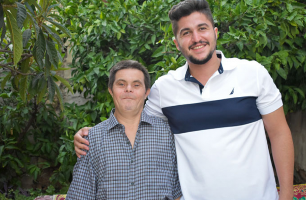 «Ο μπαμπάς μου έχει σύνδρομο Down… δεν θα μπορούσα να είμαι πιο υπερήφανος!»