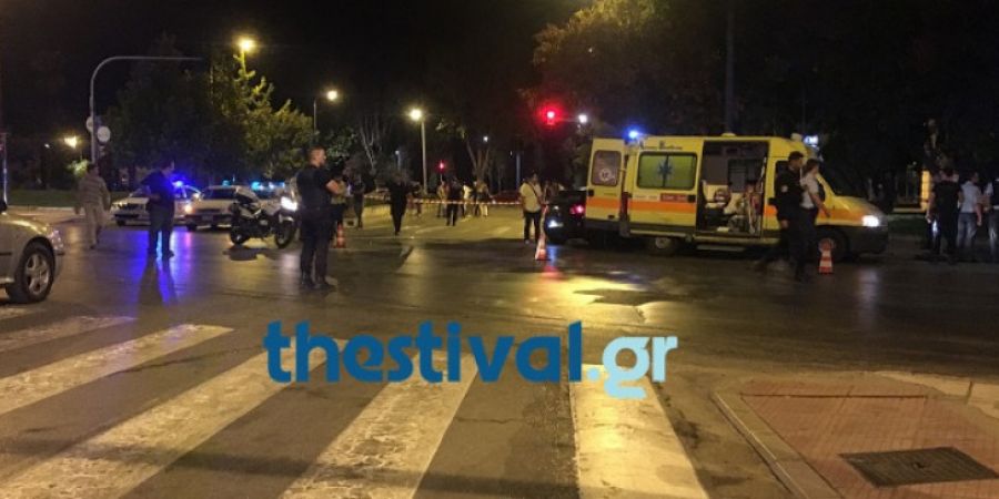 Θεσσαλονίκη : Σοβαρό τροχαίο με δέκα τραυματίες