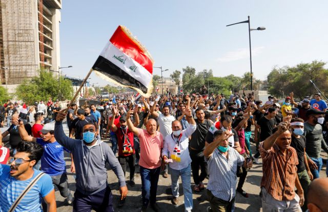 Ιράκ : Νέες κινητοποιήσεις στη Βαγδάτη – 42 οι νεκροί