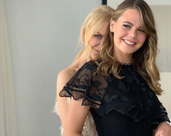 Νικόλ Κίντμαν : H κούκλα ανιψιά της ακολουθεί τα βήματά της