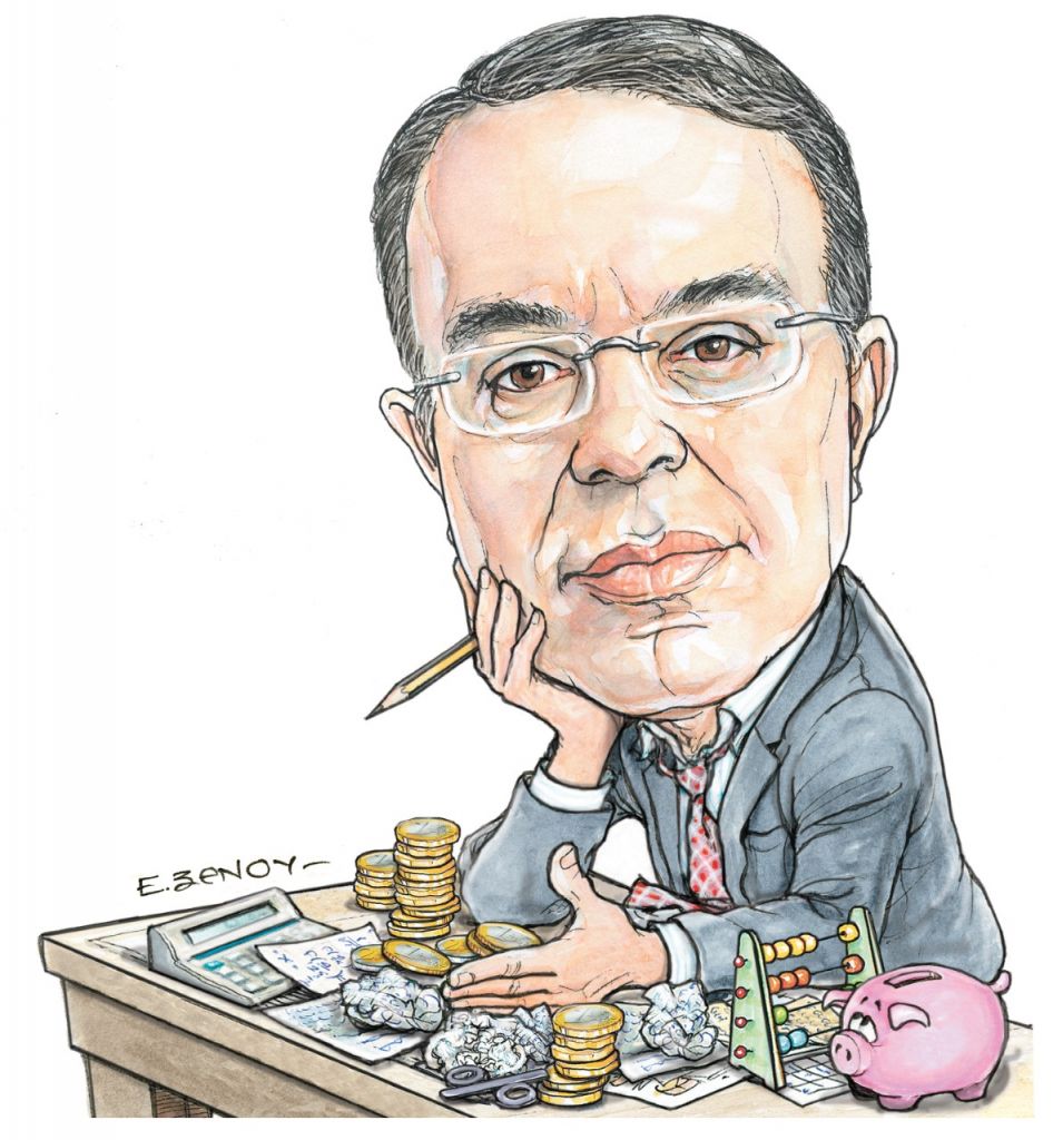 Το σκίτσο της Έφης Ξένου στα ΝΕΑ την Πέμπτη 03/10/19