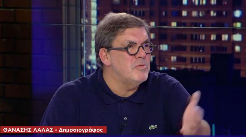 Θ. Λάλας στο One Channel: Είμαι πολύ ευτυχισμένος που καταστράφηκα