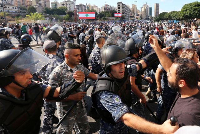 Λίβανος : Παραιτήθηκε η κυβέρνηση Χαρίρι