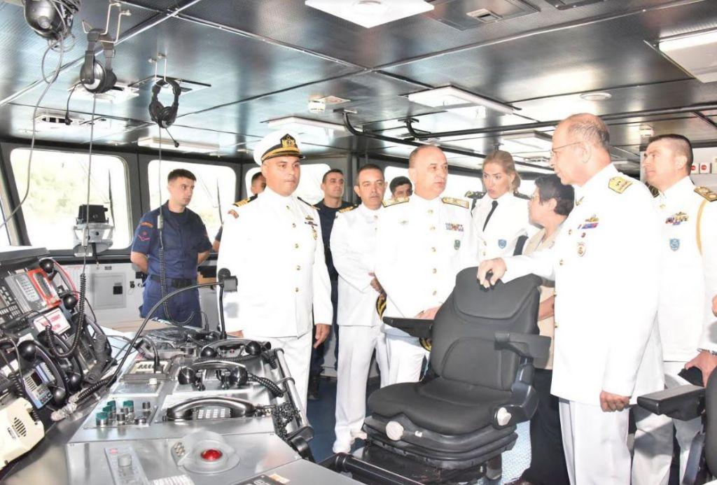 Τι συζήτησε ο απερχόμενος Αρχηγός του Λιμενικού Σώματος στην Τουρκία