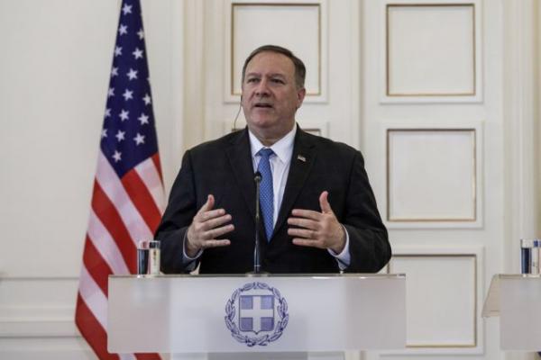 Μάικ Πομπέο : Δεν θα αφήσουμε την Τουρκία να κάνει παράνομες γεωτρήσεις