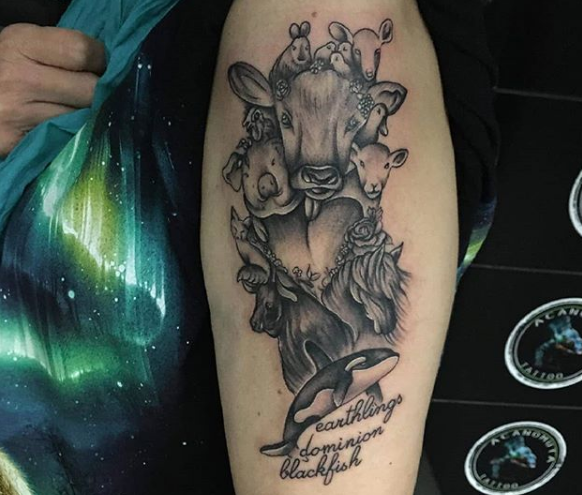 Τάνια Τρύπη: Το τατουάζ της και το κρυφό μήνυμα