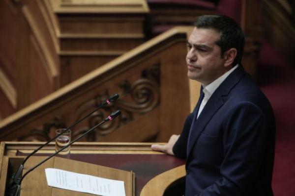 Τσίπρας : Η μνήμη γίνεται απόφαση να αντιπαλέψουμε και σήμερα τον φασισμό