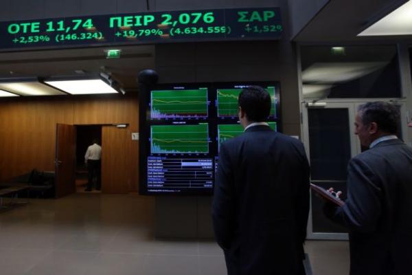 Χρηματιστήριο : Έκλεισε με άνοδο 0,93%