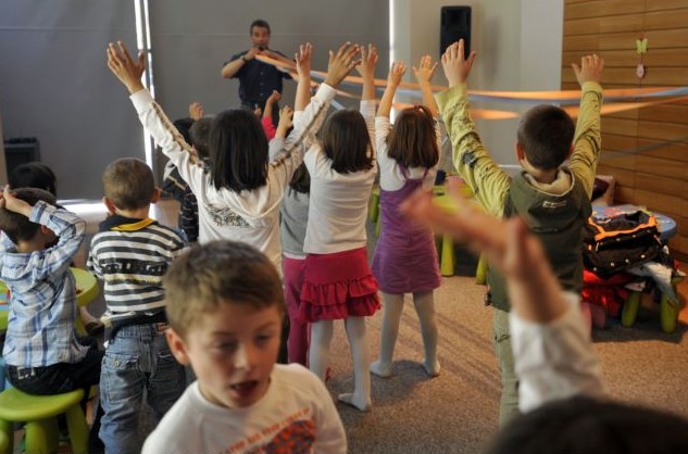 Γυμναστική σε παιδικό σταθμό : Εντυπωσιακά τα αποτελέσματα