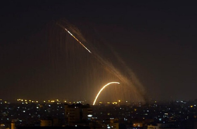 Συρία : Δύο άμαχοι νεκροί από τις ισραηλινές επιδρομές στη Δαμασκό