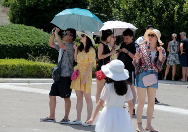Αποτέλεσμα εικόνας για Οι νέοι Κινέζοι τουρίστες