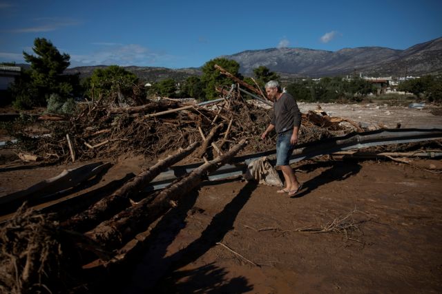 Κινέτα : Εικόνες από drone αποτυπώνουν το μέγεθος της καταστροφής