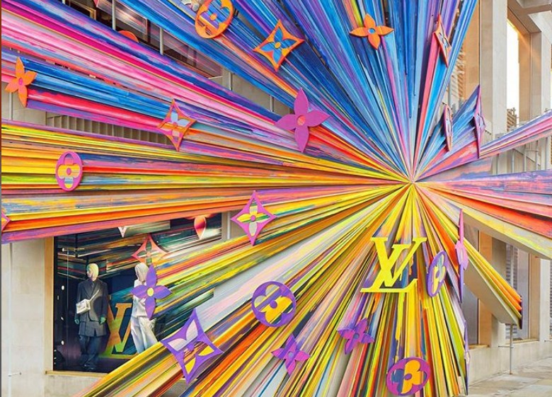 Το αρχιτεκτονικό άγγιγμα του Πίτερ Μαρίνο σε κατάστημα Louis Vuitton