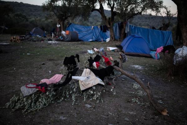 Μόρια: Νεκρό βρέφος εννέα μηνών από αφυδάτωση