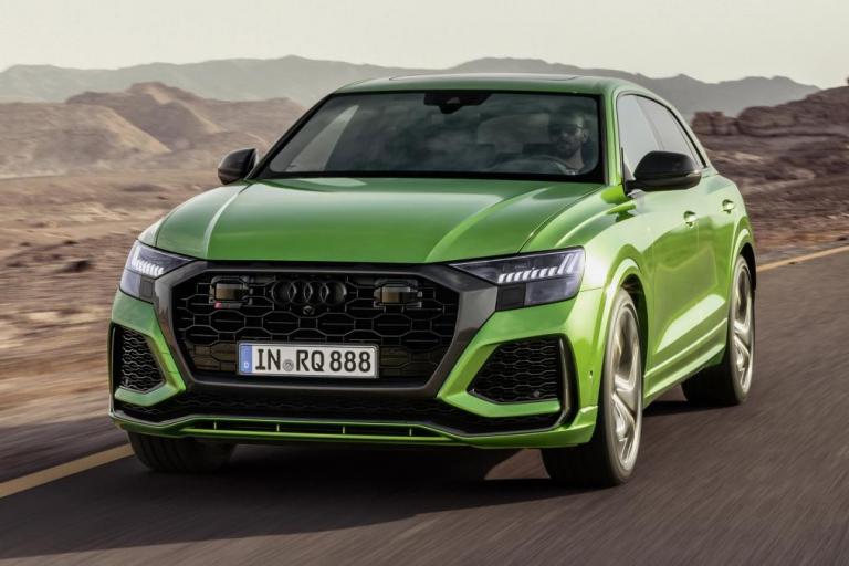 Audi RS Q8 2020: Σύνοδος κορυφής