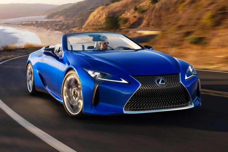 Lexus LC Convertible 2020: Η επιστροφή