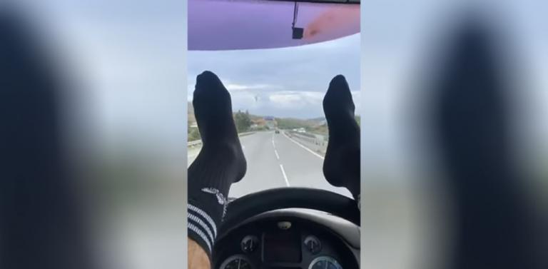 Κύπρος : Ενώπιον της δικαιοσύνης ο άνδρας που οδηγούσε με τα πόδια