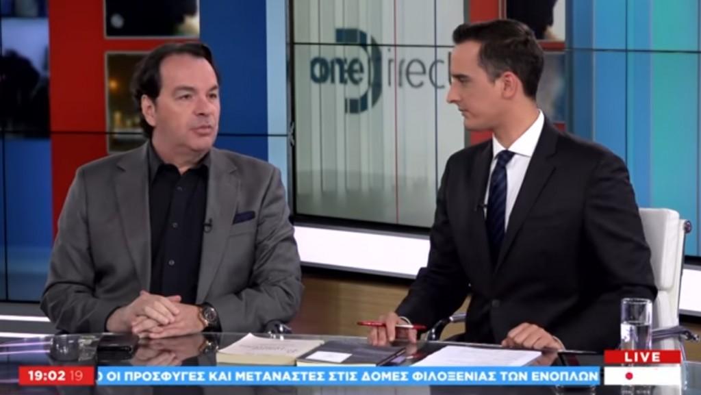 Δ. Σταθακόπουλος στο One Channel: Δεν πρέπει να εφησυχάζουμε απέναντι στην Τουρκία