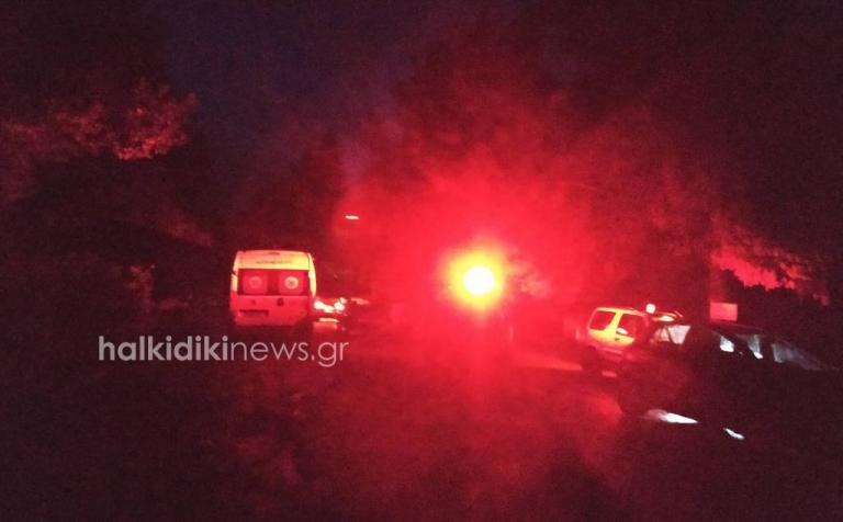 Χαλκιδική : Σε χαράδρα βρέθηκε νεαρή οδηγός