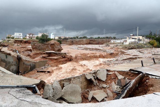 Κακοκαιρία «Γηρυόνης» : Νεκροί και εικόνες βιβλικής καταστροφής σε όλη τη χώρα