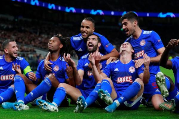 LIVE: Τότεναμ – Ολυμπιακός 4-2 (τελικό)