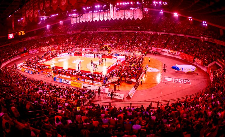 Ολυμπιακός : Όλοι μέσα με Αρμάνι, μοναδικός απών ο Ριντ