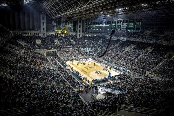 LIVE: Παναθηναϊκός – Μπασκόνια 100-68 (Τελικό)