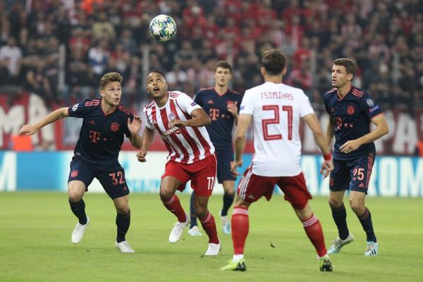 Ολυμπιακός : Το πρόγραμμά του με την Μπάγερν