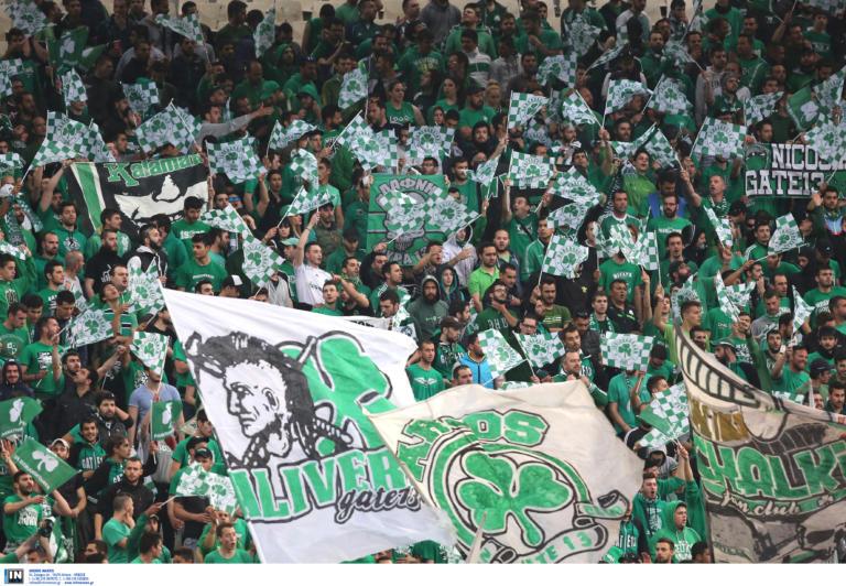 Με κόσμο στον Βόλο ο Παναθηναϊκός