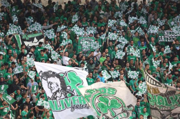 Με κόσμο στον Βόλο ο Παναθηναϊκός