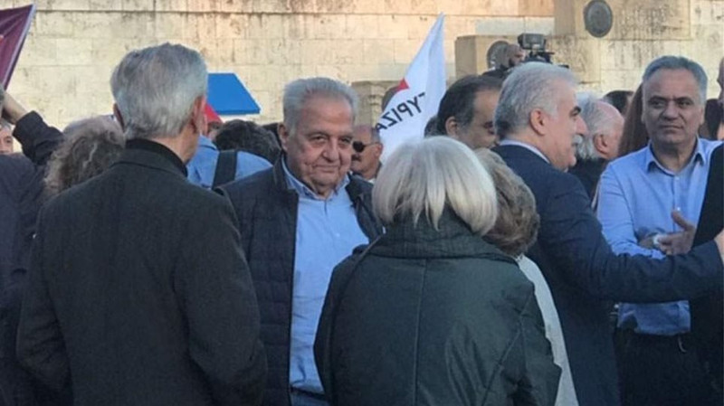 Πρώην αρχηγός ΕΛ.ΑΣ : Από τις προεκλογικές συγκεντρώσεις του Τσίπρα… στον ΣΥΡΙΖΑ