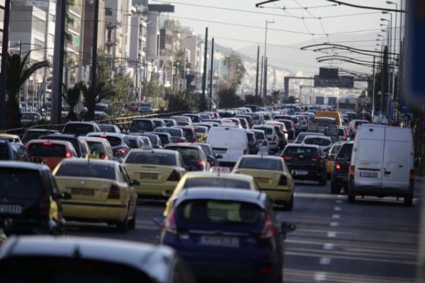 Προσοχή : Ξεκινούν έργα στο κέντρο της Αθήνας – Ποιοι δρόμοι κλείνουν