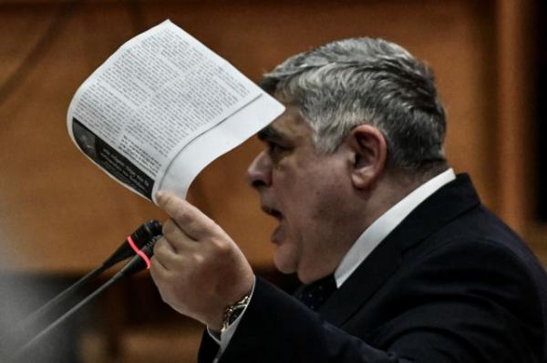 Μιχαλολιάκος : Η απολογία «βατερλώ» του «Φύρερ» της Χρυσής Αυγής