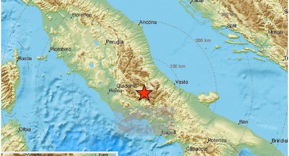 Σεισμός : Ισχυρή δόνηση στην Ιταλία - Ξύπνησαν μνήμες από το φονικό χτύπημα του 2009