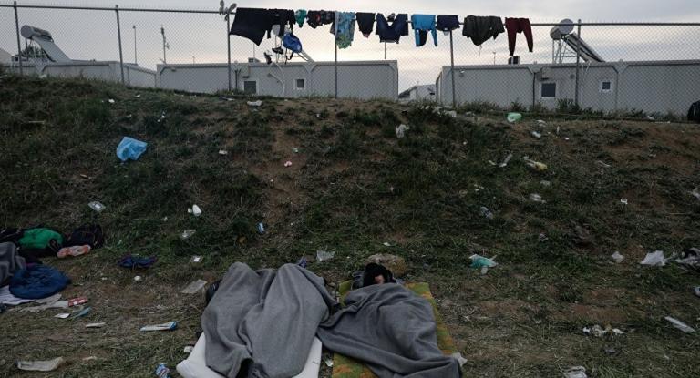 Διαβατά : Αιματηρό επεισόδιο με μαχαίρια μεταξύ μεταναστών