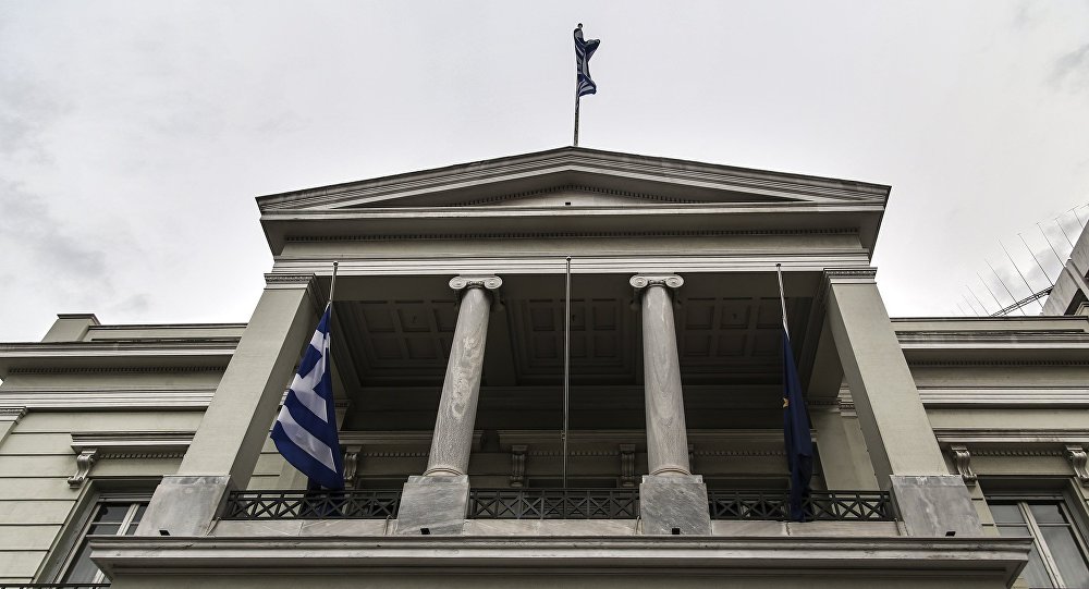 Απάντηση ΥΠΕΞ στην Τουρκία : Επιμένει να διαστρεβλώνει την πραγματικότητα