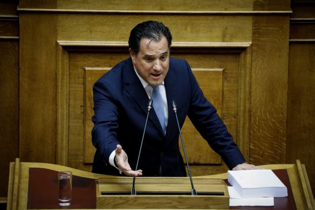 Γεωργιάδης για Εξάρχεια : Θα ήθελα να δω την αστυνομία να σπάει την πόρτα