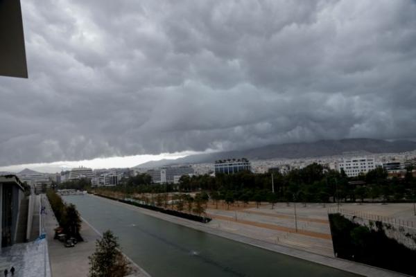 Έκτακτο δελτίο επιδείνωσης καιρού – Πού θα χτυπήσουν βροχές και καταιγίδες