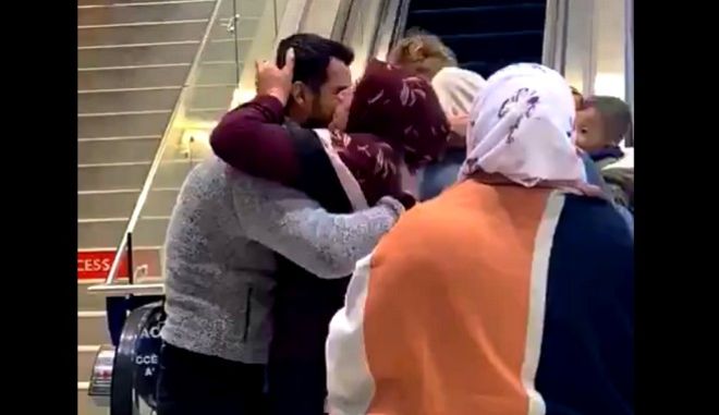 Συρία : Πρόσφυγας επανενώνεται με τον γιο της μετά από 3 χρόνια