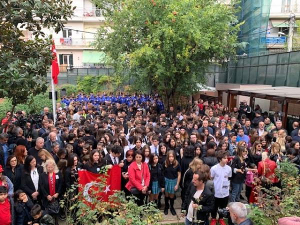 Εκατοντάδες Τούρκοι στη Θεσσαλονίκη για την επέτειο θανάτου του Κεμάλ Ατατούρκ