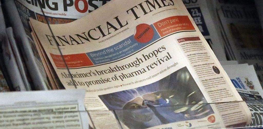 Financial Times : Μία γυναίκα αναλαμβάνει για πρώτη φορά τη διεύθυνση σύνταξης